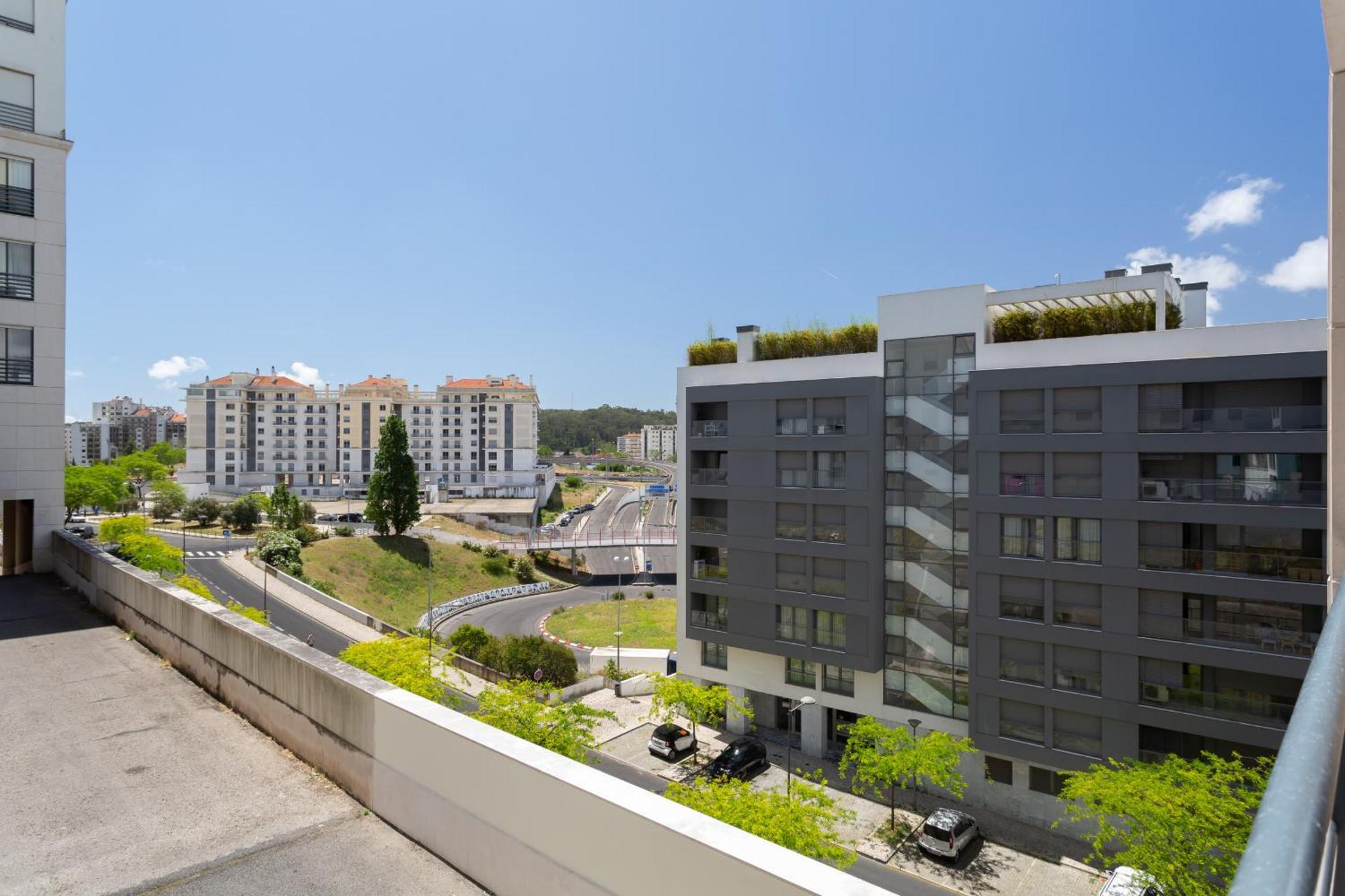 Appartamento Beguest Benfica Modern Flat Lisbona Esterno foto
