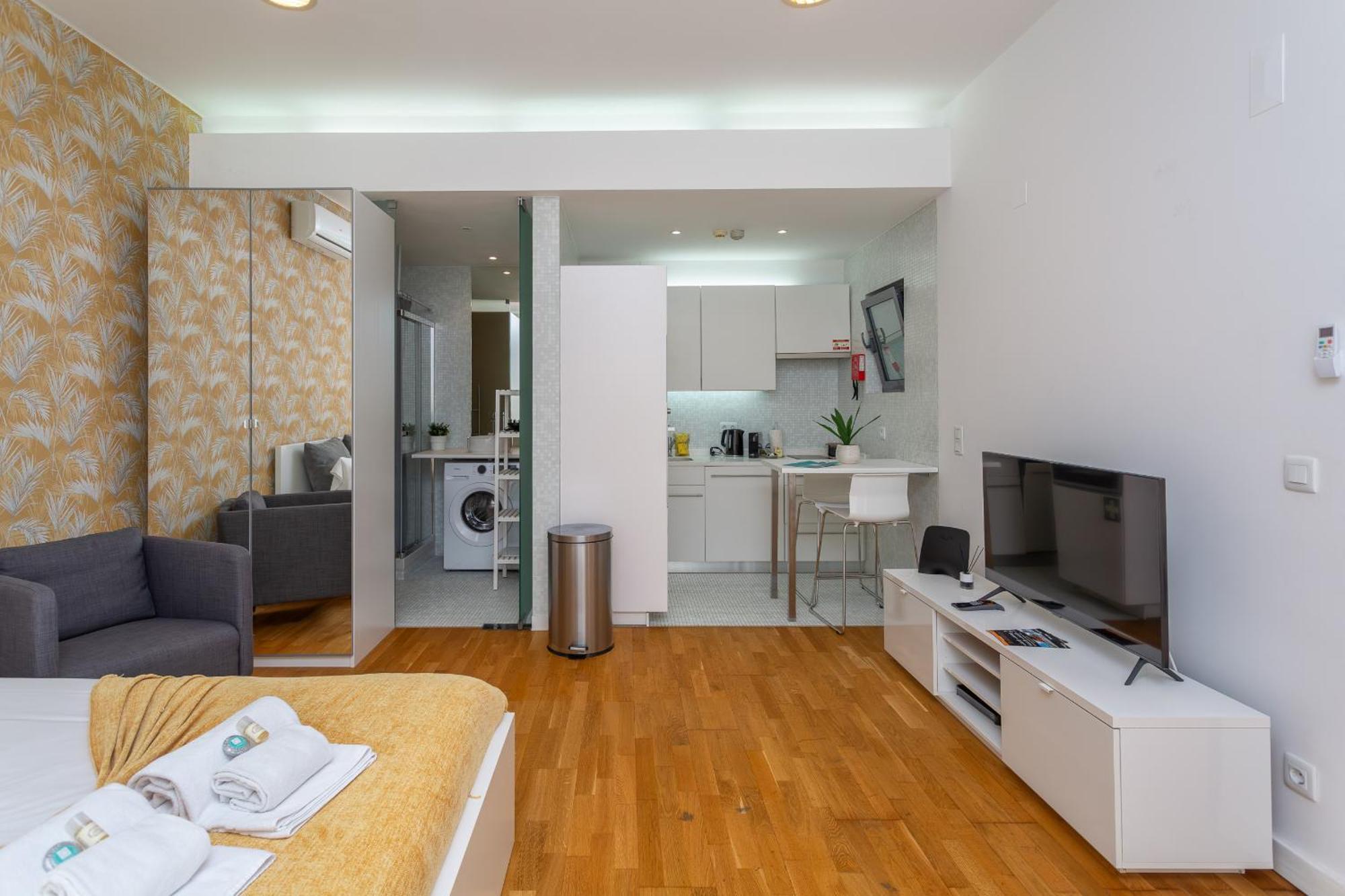 Appartamento Beguest Benfica Modern Flat Lisbona Esterno foto